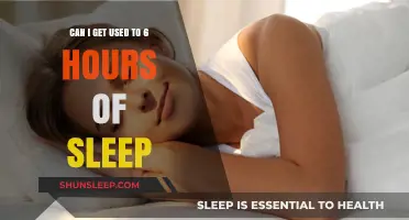 Adjusting to a New Normal: Can You Thrive on 6 Hours of Sleep?
