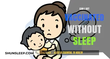 Vaccination Without Sleep: Is It Safe or Risky for Your Health?