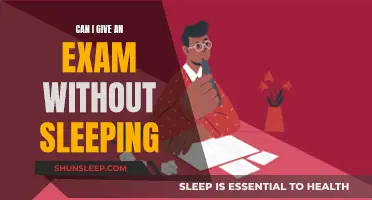 Exam Night: Can You Pass Without Sleep?