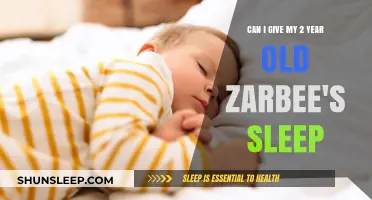 Zarbee's Sleep for Toddlers: Is It Safe?