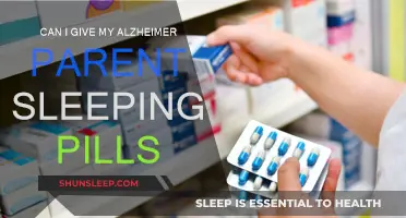 Sleeping Pills for Alzheimer's: Safe or Not?