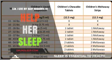 Is Benadryl Safe for Baby Sleep? Expert Advice for Parents