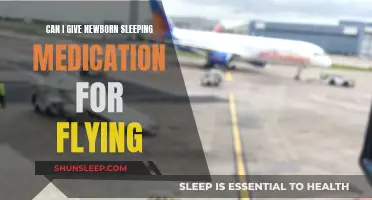 Should You Give Newborns Sleep Medication for Flying?