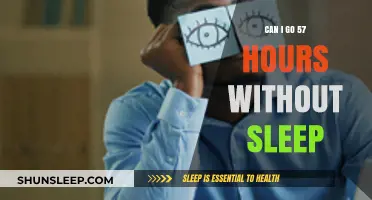 Sleepless Nights: The Ultimate Guide to Staying Awake for 57 Hours Straight