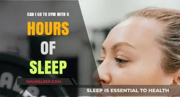 Fueling Your Workout: The Impact of Sleep on Gym Performance