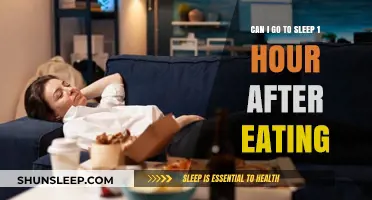 Sleeptime Strategies: How Soon Can You Hit the Hay After a Meal?