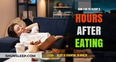 Sleepless Nights: The Truth About Eating Before Bedtime