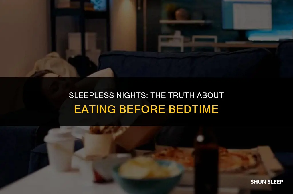 can i go to sleep 2 hours after eating