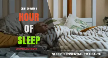 Sleepless Nights: Surviving on Just One Hour of Rest