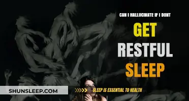 Sleep Deprivation and Hallucinations: The Surprising Link You Need to Know