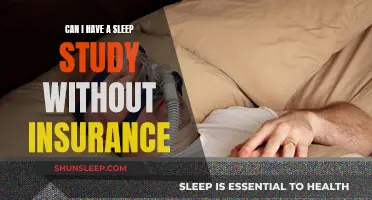 Sleep Study: No Insurance, No Problem