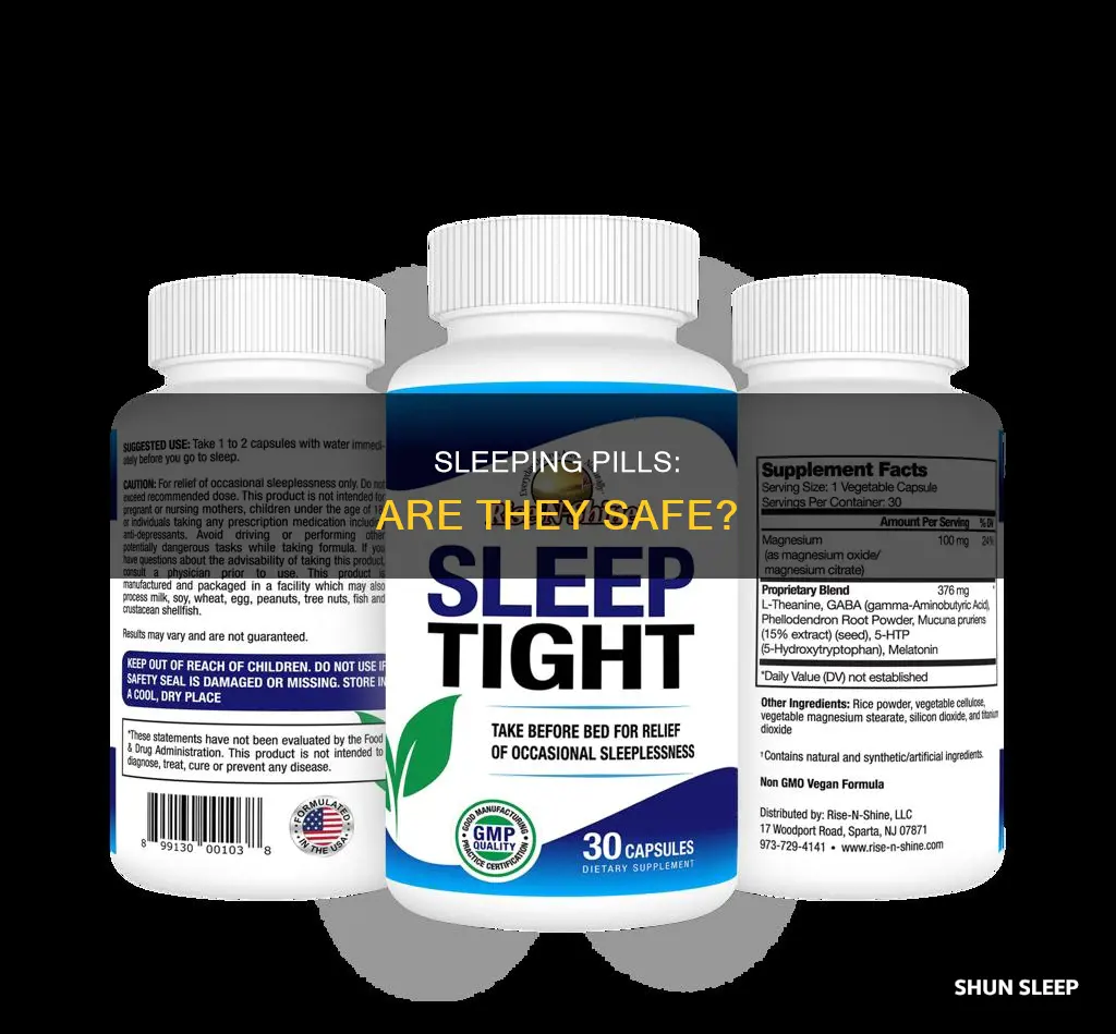 can i have sleeping pills