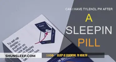 Danger of Mixing Tylenol PM and Sleeping Pills