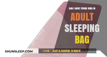 Adult Sleeping Bags: Kid-Friendly or Too Risky?