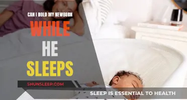 Holding Your Newborn While They Sleep: Safe or Not?