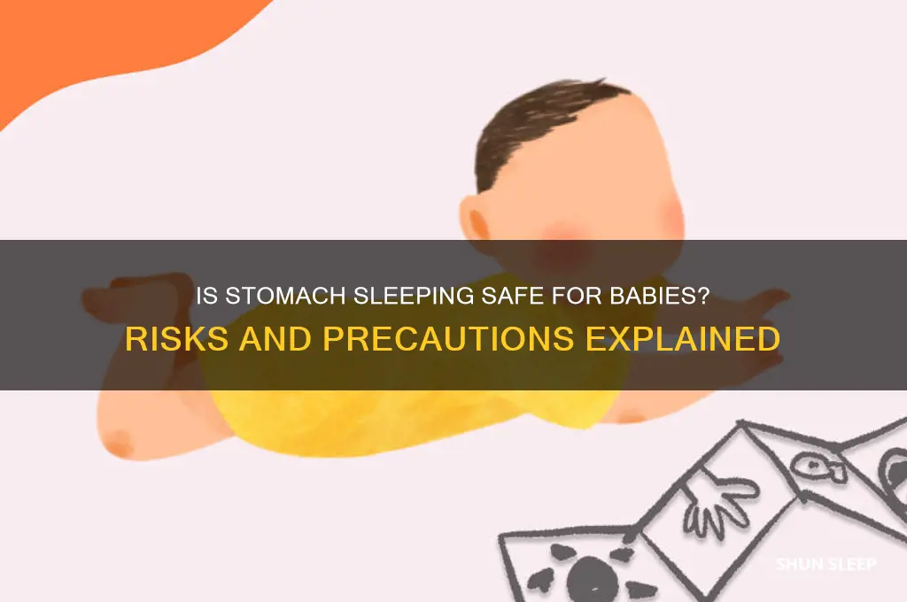 can i hurt baby sleeping on stomach