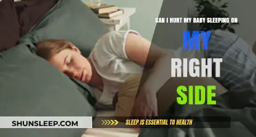 Sleeping on Your Right Side: Is It Safe for Your Baby?