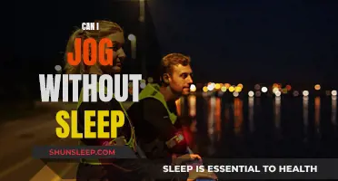 Jogging Without Sleep: Is It Safe?
