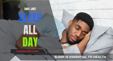 Sleep All Day: Is It Possible?