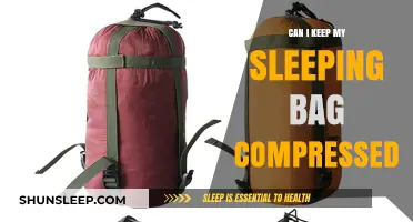 Keep Your Sleeping Bag Compressed: Yes, But How Long?