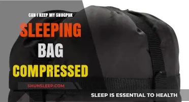 Keep Your Snugpak Sleeping Bag Compressed: Pros and Cons