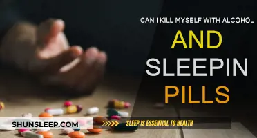 Alcohol and Sleeping Pills: A Deadly Mix?