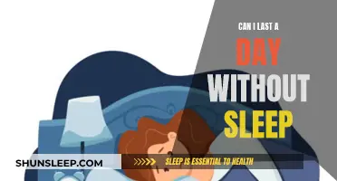 A Day Without Sleep: Surviving Sleeplessness