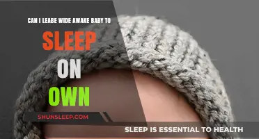 Helping Wide Awake Babies Sleep Independently: Tips and Strategies