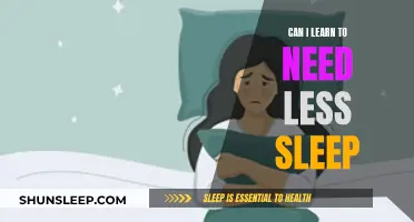 How to Train Yourself to Need Less Sleep