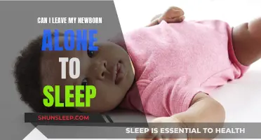 Leaving Newborns Alone to Sleep: Is it Safe?