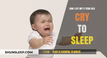 Should You Let Your Toddler Cry to Sleep?