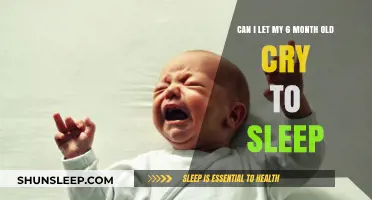 Letting Your 6-Month-Old Cry to Sleep: Is It Okay?