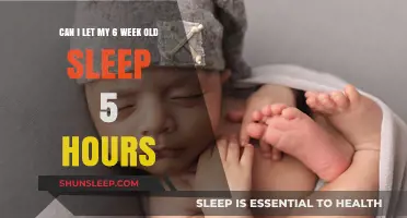 Newborn Sleep Patterns: Understanding 6-Week-Olds' Restful Slumber