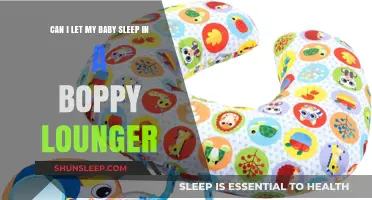 Is the Boppy Lounger Safe for Baby's Sleep? Expert Advice
