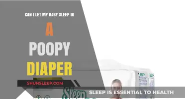 Should Babies Sleep in Soiled Diapers? Expert Advice for Parents