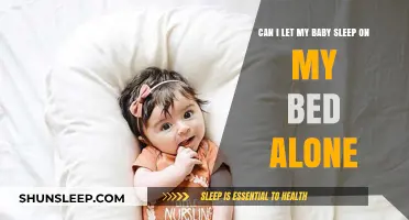 Is It Safe for Babies to Sleep Alone on Adult Beds?