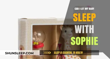 Sophie the Giraffe: Safe Sleep Companion for Your Baby?