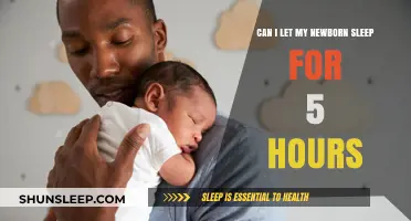 Newborn Sleep Patterns: Understanding the 5-Hour Stretch