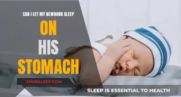 Should Newborns Sleep on Their Stomachs?