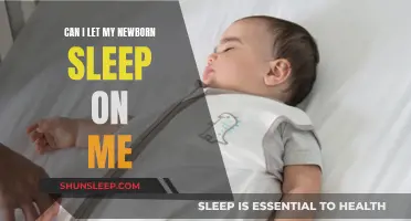 Should Your Newborn Sleep on You?