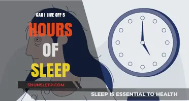 Thriving on Minimal Rest: Is 5 Hours of Sleep Enough?