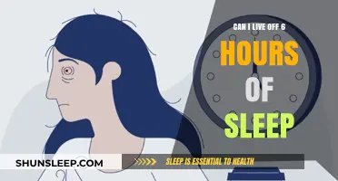 Thriving on Minimal Rest: Is 6 Hours of Sleep Enough?