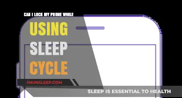 Locking Your Phone While Sleep Cycling: Is It Possible?