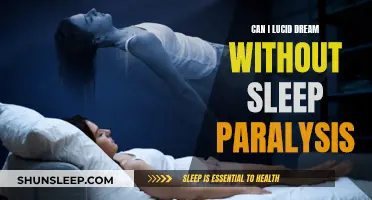 Lucid Dreaming Without Sleep Paralysis: Is It Possible?