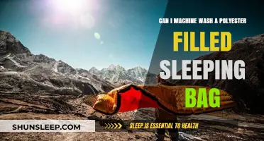 How to Machine Wash Your Polyester Sleeping Bag