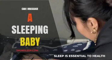Massaging a Sleeping Baby: Safe Practices and Gentle Techniques for Parents
