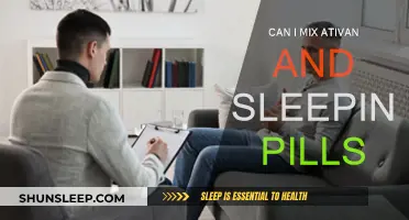 Mixing Ativan and Sleeping Pills: What's the Risk?