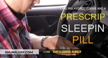 Mixing Hydrocodone and Sleeping Pills: Safe or Risky?