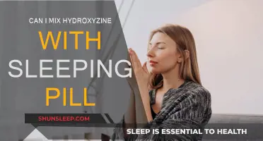 Mixing Hydroxyzine and Sleeping Pills: Safe or Risky?