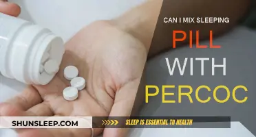 Combining Sleeping Pills and Percocet: What You Need to Know